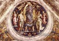 Christus in seiner Herrlichkeit Renaissance Pietro Perugino